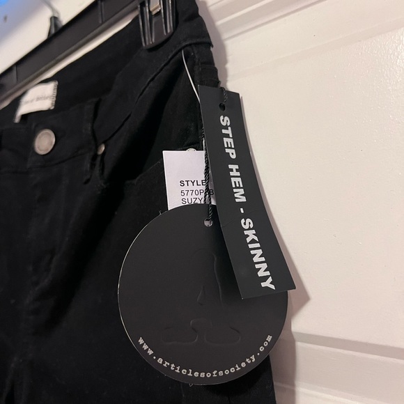Articles of Society Rancho Jeans -NWT- Size 24 - Picture 4 of 9
